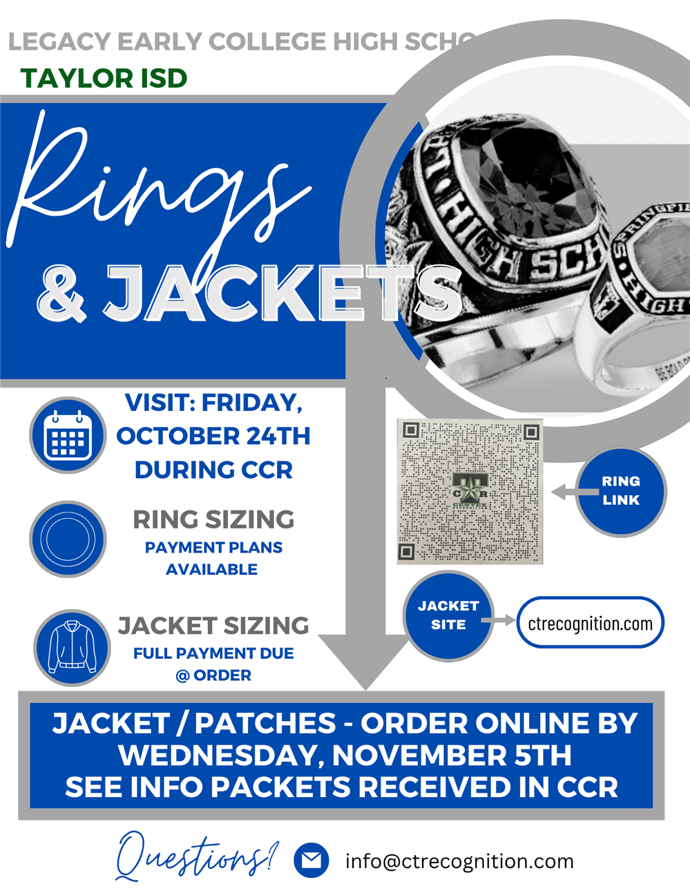  Rings & Jackets
